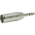 Adaptador Xlr 3 Pin Macho X P10 Macho Stereo Nickel Pct C/10 Loud