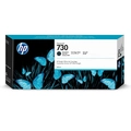 Cartucho De Tinta Hp 730 Preto Fosco Pluk 300 Ml - P2v71a