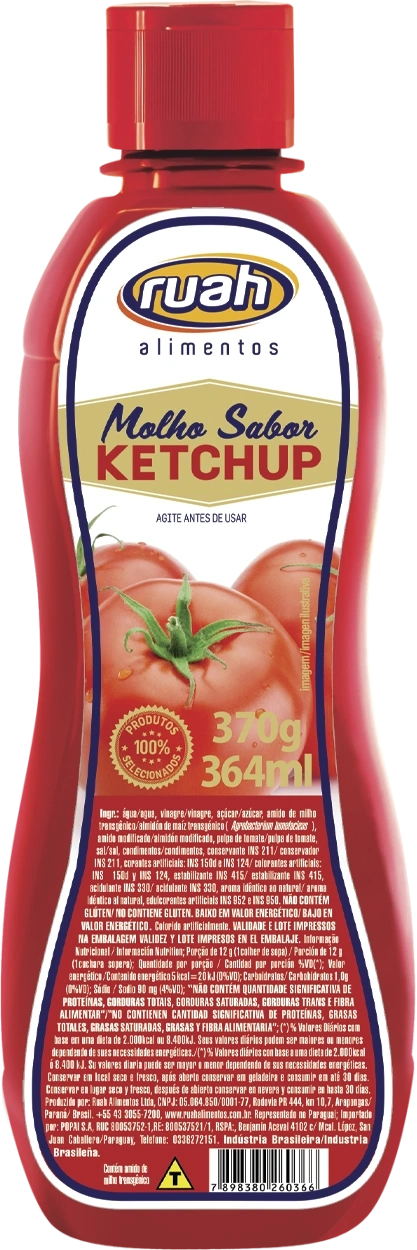 Catchup 370g Ruah