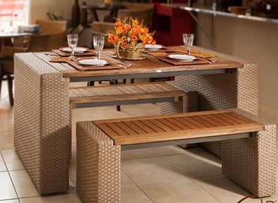 Conjunto Madri 6 lugares