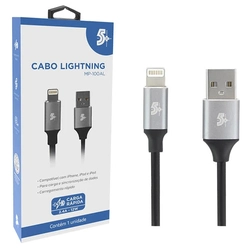 Cabo Cel/dados Aluminum Premium Usb 3.0 P/ Iphone 1.2m