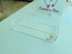 Bandeja PP - Logo alto relevo inicial ou desenho