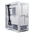 Gabinete Gamer Redragon Demolisher Mid Tower Lateral em Vidro Temperado Branco - GC-706W