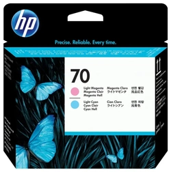 Cabeça De Impressão Hp 70 Ciano Cl/magenta Cl Pluk C9405a