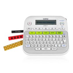 Rotulador Eletrônico Brother Ptd210 Ptouch - Ptd210