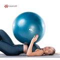 Bola Pilates Suiça Yoga 65cm Ginástica Abdominal e Muscular EssenceFit