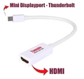 Adaptador Mini Displayport Para Hdmi 4k 15cm