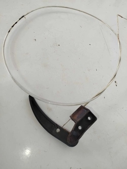 Puxador C/ Cabo Do Capô Vw Santana 1996/2006 (ID:17769)