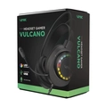 Fone de Ouvido Headset Gamer Vinik Vulcano Usb - Led Rainbow - Vkhsgvcn