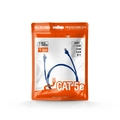 Patch Cord Cabo de Rede Cat5 10M Pluscable Azul - Pc-ethu100bl