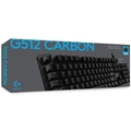Teclado Mecanico Gamer Logitech G512, Carbon Switch, GX Brown, ABNT2 - 920-009400