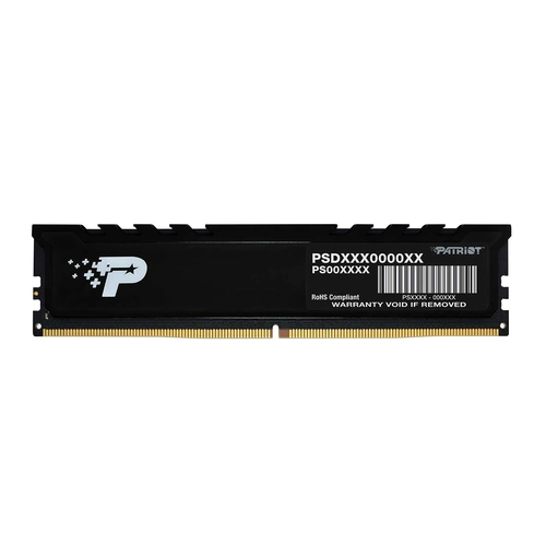 Memória Patriot Signature Premium 16GB (1x 16GB) 5200MHz DDR5 CL42 - PSP516G520081H1