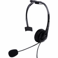 Headset Office Fortrek Fk731a Usb Preto