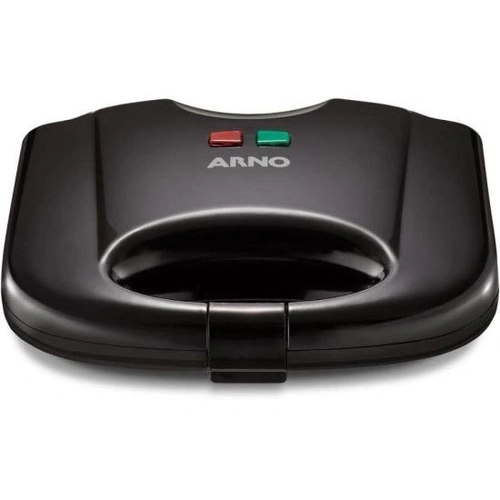Sanduicheira e Grill Arno Sacb Antiaderente Preta 127v