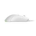 Mouse Gamer Pcyes Malus White Ghost 12400dpi - Pmgmwg