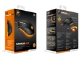 Mouse Gamer Cougar  MINOS X2, 3000 DPI, Preto, 3MMX2WOB.0001