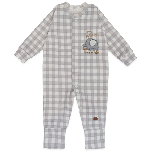 Macacão Manga Longa Estampado Suedine Masculino – Roar