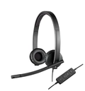 Headset Logitech H570e Usb Stereo Vc - 981-000574