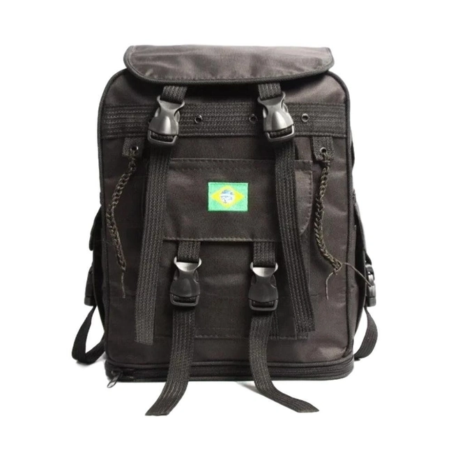 Mochila Modelo Canadense G (Preta)