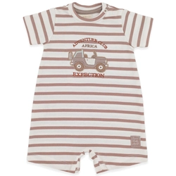 Macacão Manga Curta Bordado Masculino – Savana