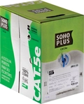 Cabo De Rede CAT5 305m  Furukawa Soho Plus Azul