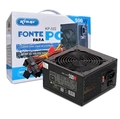 Fonte 500w Reais Atx para computador Black kp-522 - knup