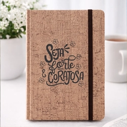 Moleskine Cristão “Seja Forte & Corajosa”
