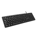 Teclado C3tech Kb-15bk, USB, ABNT2, Anti-Respingo, Preto