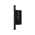 INTERRUPTOR SMART WI-FI TOUCH 2 TECLAS EWS 1002 PRETO