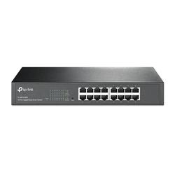 Switch 16 Portas Tp-link Tl-sg1016de Gigabit 10/100/1000 Mbps
