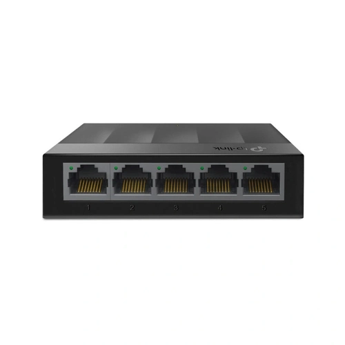 Switch Tp-link Gigabit De Mesa Com 5 Portas - Ls1005g(br)