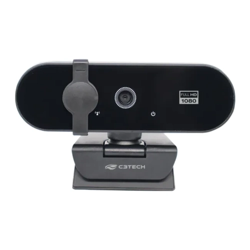 Webcam C3tech Wb-150bk Full Hd 1080p