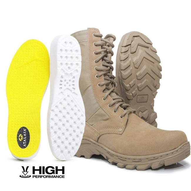 Coturno Atalaia Montese (Com Zíper)