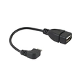 Cabo Otg Evus C-076 Micro Usb x Usb 2.0 15cm