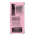 GABINETE HYRAX ATX HGB200P ROSA 