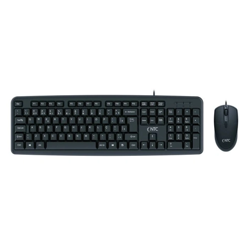 Kit Teclado e Mouse c/fio Usb Office ntobx001 - Ntc