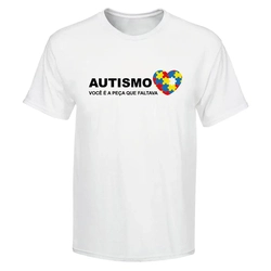 Camiseta A Peça que Faltava - Infantil