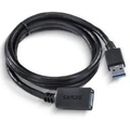 CABO EXTENSOR USB 3.0 MACHO x FEMEA 2M - PCYES