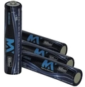 Pilhas Palito Recarregáveis AAA 900mAh