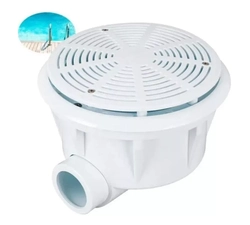 Dreno De Fundo Abs Saida Lateral 60mm/50mm - 13m³h - Fluidra