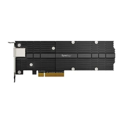 Placa adaptadora Synology Combinada SSD M.2 Slots e PCIe 10GbE - E10M20-T1