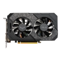 Placa de Video Asus TUF Gaming GeForce GTX 1660 Super OC 6GB, HDMI DP DVI, GDDR6 - TUF-GTX1660S-O6G-GAMING - OpenBox