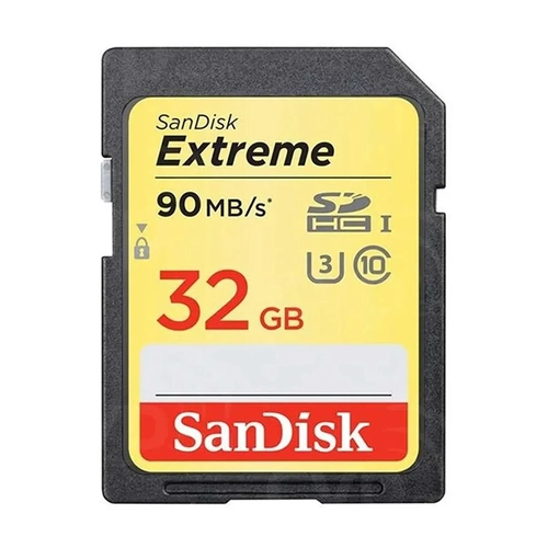 Cartão de Memória SanDisk Extreme 32gb