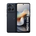 Smartphone Motorola G56 5g 8gb 256gb Grafite - Pb800027br