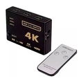 Adaptador Switch Hdmi 3 Ent. P/ 1 Saida - 4k C/ Controle Ref. Ss-20