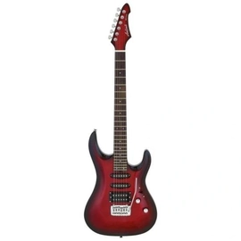 Guitarra Aria Pro Ii Mac-std Metallic Red Shade