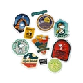Pack de Adesivos Snoopy Hiking - (Galapagos)