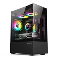 Gabinete Gamer Bluecase Nuker V2 Preto - BG-053