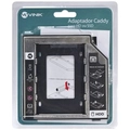 Adaptador Caddy para Hd Ou Ssd Gaveta Dvd Notebook Sata 9.5mm Ac-95