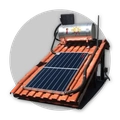 Aquecedor Solar Acoplado - 200 Litros 2,0m² - Sem Resistência Elétrica - PROSOL
